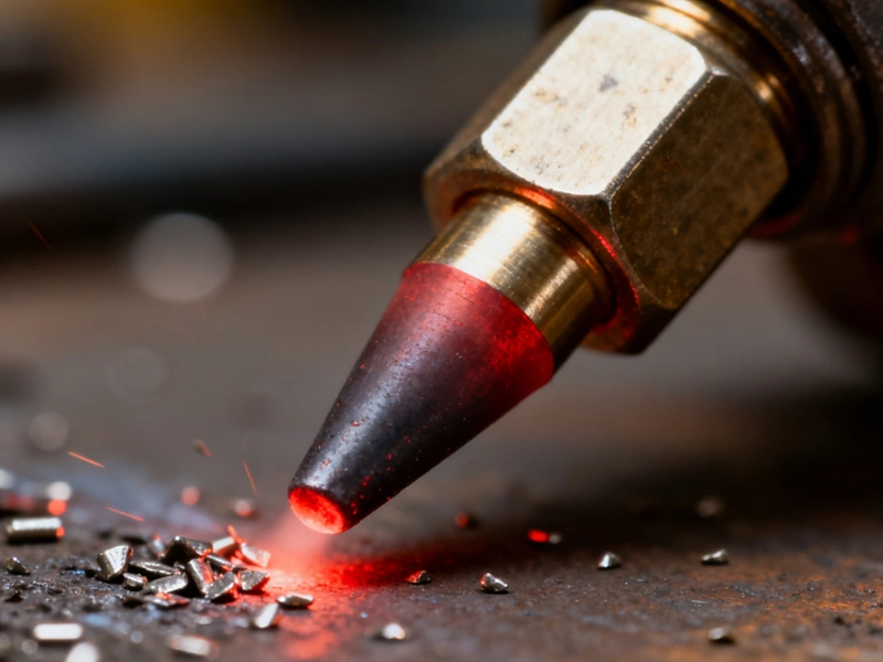 Conductive nozzle is a key consumable for welding gun