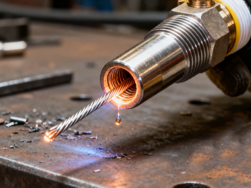 Material and Characteristics of Welding Gun Conductive Nozzle